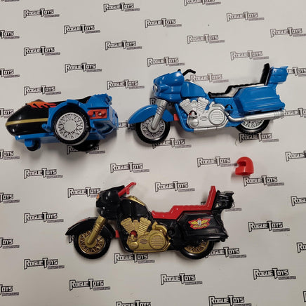 TYCO Crash Test Dummies (1991) Motorcycle Crash Set (Incomplete) - Rogue Toys