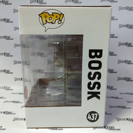 Funko POP! Star Wars Bounty Hunters Collection: Bossk (GameStop Exclusive) 437 - Rogue Toys