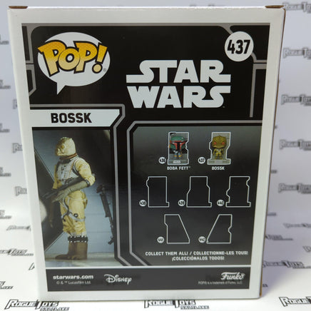 Funko POP! Star Wars Bounty Hunters Collection: Bossk (GameStop Exclusive) 437 - Rogue Toys