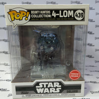 Funko POP! Star Wars Bounty Hunters Collection: 4-LOM (GameStop Exclusive) 439 - Rogue Toys