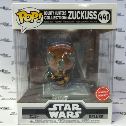 Funko POP! Star Wars Bounty Hunters Collection: Zuckuss (GameStop Exclusive) 441 - Rogue Toys