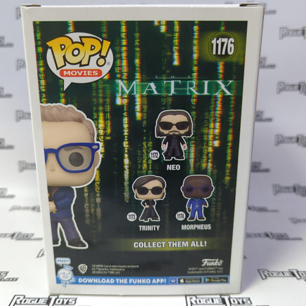 Funko POP! Movies The Matrix The Analyst (Walmart Exclusive) 1176 - Rogue Toys