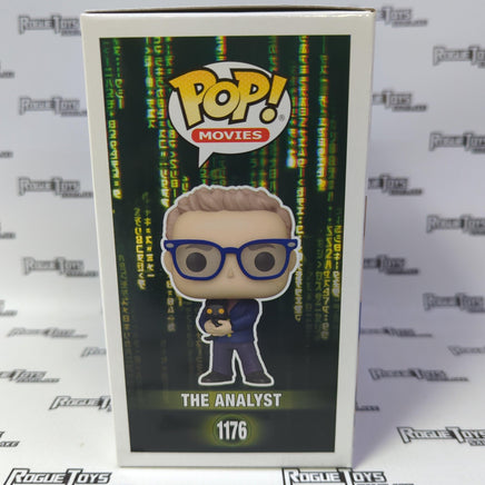 Funko POP! Movies The Matrix The Analyst (Walmart Exclusive) 1176 - Rogue Toys