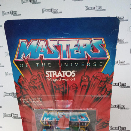 Mattel Vintage Masters Of The Universe Stratos 1982 (Malaysia) - Rogue Toys