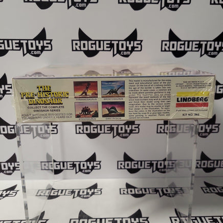 LINDBERG Stegosaurus Authentic Scale Plastic Model 1979 (Kit No. 263) - Rogue Toys