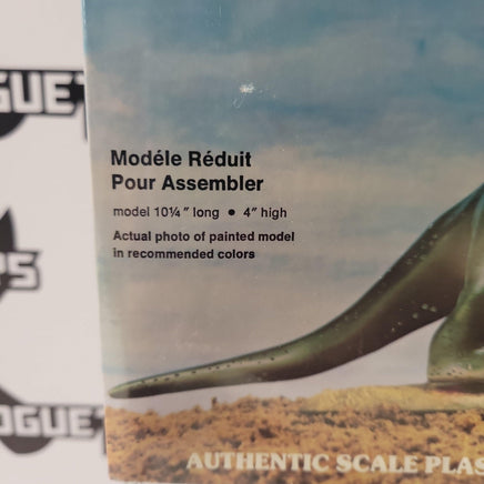 LINDBERG Brontosaurus Authentic Scale Plastic Model 1979 (Kit No. 262) - Rogue Toys