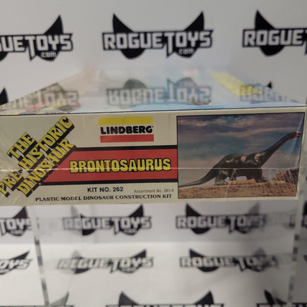 LINDBERG Brontosaurus Authentic Scale Plastic Model 1979 (Kit No. 262) - Rogue Toys