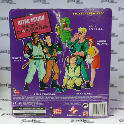 Mattel Retro-Action The Real Ghostbusters Peter Venkman - Rogue Toys