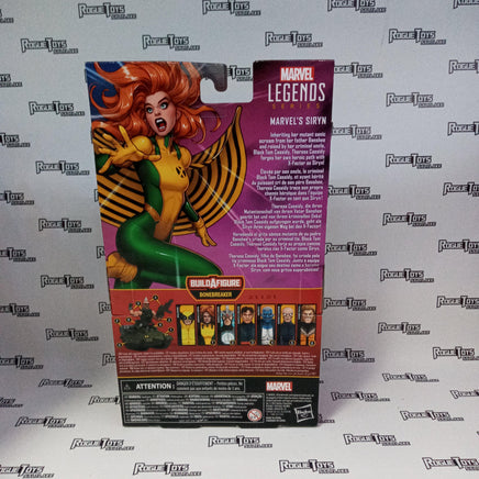 Hasbro Marvel Legends Series X-Men (Bonebreaker BAF Wave) Siryn - Rogue Toys