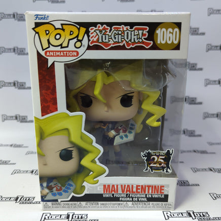 Funko POP! Animation Yu-Gi-Oh Mai Valentine (25th Anniversary Edition) 1060 - Rogue Toys