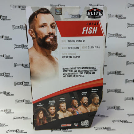 Mattel WWE Elite Collection Series 79 Bobby Fish - Rogue Toys