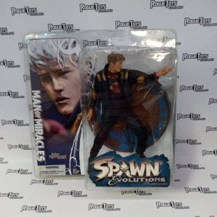 McFarlane Toys Spawn Evolutions The 29th Series Man Of Miracles - Rogue Toys