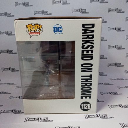 Funko Pop! Movies Zack Snyder's Justice League Deluxe Darkseid On Throne #1128 - Rogue Toys