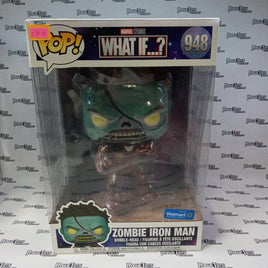 Funko Pop! Jumbo Marvel Studios What If...? Walmart Exclusive Zombie Iron Man #948 - Rogue Toys