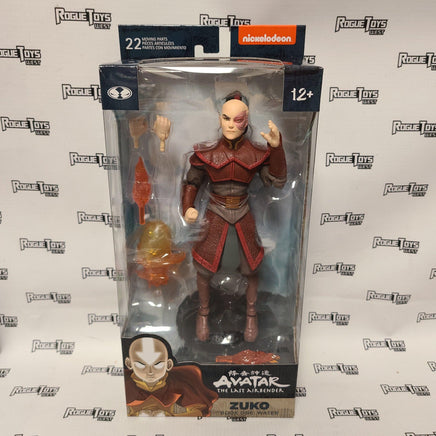 McFarlane Avatar The Last Airbender Zuko - Rogue Toys