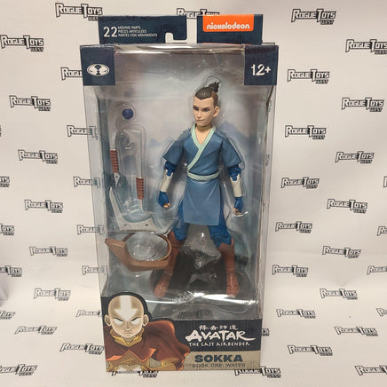 McFARLANE TOYS, Avatar: The Last Airbender, Sokka (Book One: Water) - Rogue Toys