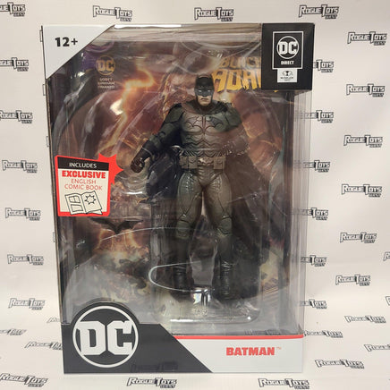 MCFARLANE TOYS - DC Direct Black Adam Comic -Batman - Rogue Toys