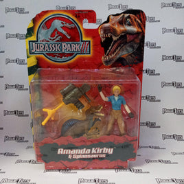 Hasbro Vintage Jurassic Park 3 Amanda Kirby & Spinosaurus - Rogue Toys