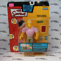 Playmates The Simpsons Series 11 Rainier Wolfcastle - Rogue Toys