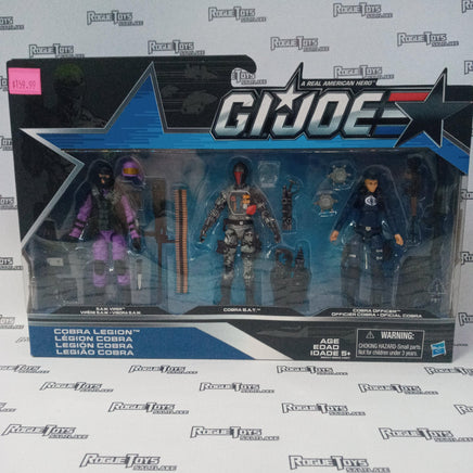 Hasbro G.I. Joe A Real American Hero Cobra Legion - Rogue Toys