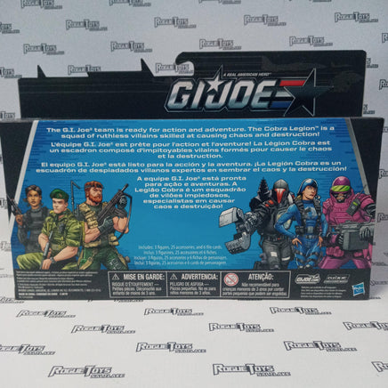 Hasbro G.I. Joe A Real American Hero Cobra Legion - Rogue Toys