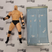 TOYBIZ WCW/nWo "Slam n' Crunch" Goldberg with Locker (1999) - Rogue Toys