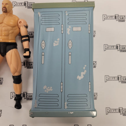 TOYBIZ WCW/nWo "Slam n' Crunch" Goldberg with Locker (1999) - Rogue Toys