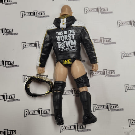 JAZWARES AEW Unrivaled Series 5, Frankie Kazarian - Rogue Toys