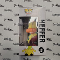 FUNKO POP! Animation #321, Heffer (GITD Chase) from Rocco's Modern Life - Rogue Toys