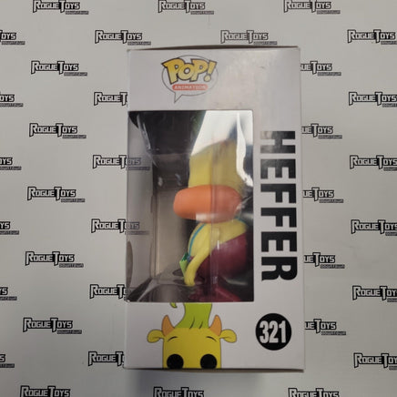 FUNKO POP! Animation #321, Heffer (GITD Chase) from Rocco's Modern Life - Rogue Toys