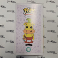 FUNKO POP! Animation #321, Heffer (GITD Chase) from Rocco's Modern Life - Rogue Toys