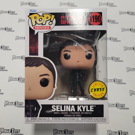 FUNKO POP! Movies #1190, Selina Kyle (Chase) from The Batman - Rogue Toys