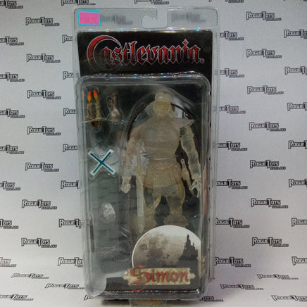 Neca Player Select Castlevania Simon Belmont (Invisible) - Rogue Toys