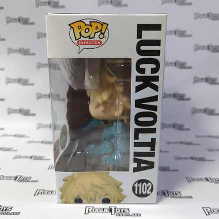 Funko POP! Animation Black Clover Lucky Voltia (Limited Edition Glow Chase) 1102 - Rogue Toys