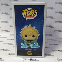 Funko POP! Animation Black Clover Lucky Voltia (Limited Edition Glow Chase) 1102 - Rogue Toys