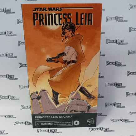 Hasbro Star Wars Black Series Princess Leia Organa (Comic) - Rogue Toys