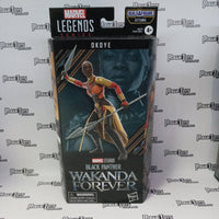 Hasbro Marvel Legends Series Black Panther Wakanda Forever Okoye (Attuma BAF) - Rogue Toys