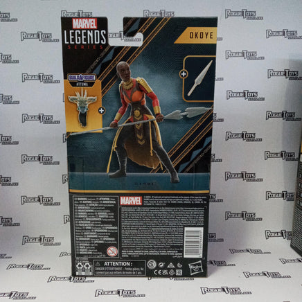 Hasbro Marvel Legends Series Black Panther Wakanda Forever Okoye (Attuma BAF) - Rogue Toys