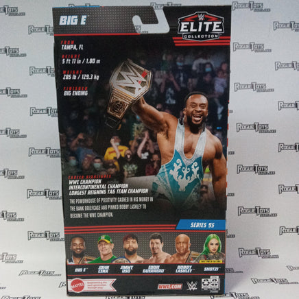 Mattel WWE Elite Collection Series 95 Big E - Rogue Toys