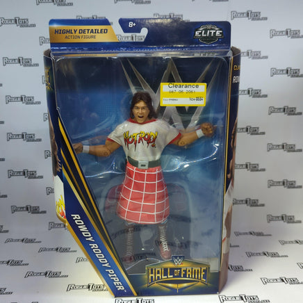 Mattel WWE Elite Hall of Fame Series "Rowdy" Roddy Piper - Rogue Toys