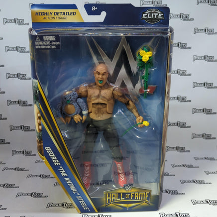 Mattel WWE Elite Hall of Fame Series George "The Animal" Steele - Rogue Toys