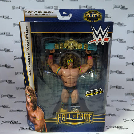 Mattel WWE Elite Hall of Fame Series Ultimate Warrior - Rogue Toys