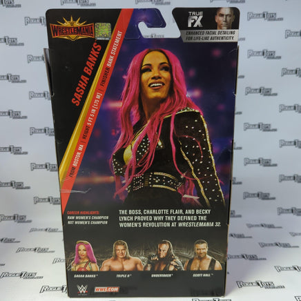 Mattel WWE Elite WrestleMania Series Sasha Banks - Rogue Toys