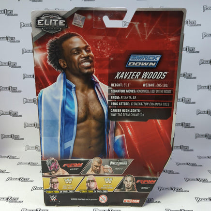 Mattel WWE Elite Series 42 Xavier Woods - Rogue Toys