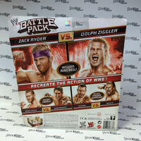 Mattel WWE Battle Pack Zack Ryder vs Dolph Ziggler - Rogue Toys