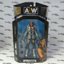 Jazwares AEW Unmatched Collection Series 1 Dr. Britt Baker - Rogue Toys