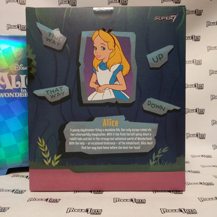 Super7 Disney Alice in Wonderland Alice - Rogue Toys