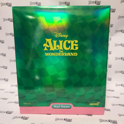 Super7 Disney Alice in Wonderland Mad Hattet - Rogue Toys