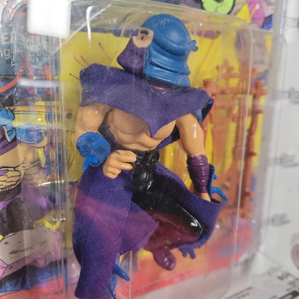 1988 PLAYMATES TOYS TMNT 10-Back/Series 1 Shredder (Soft Head) (GRADED, 80) - Rogue Toys