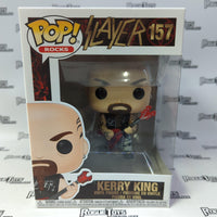 Funko POP! Rocks Slayer Kerry King 157 - Rogue Toys